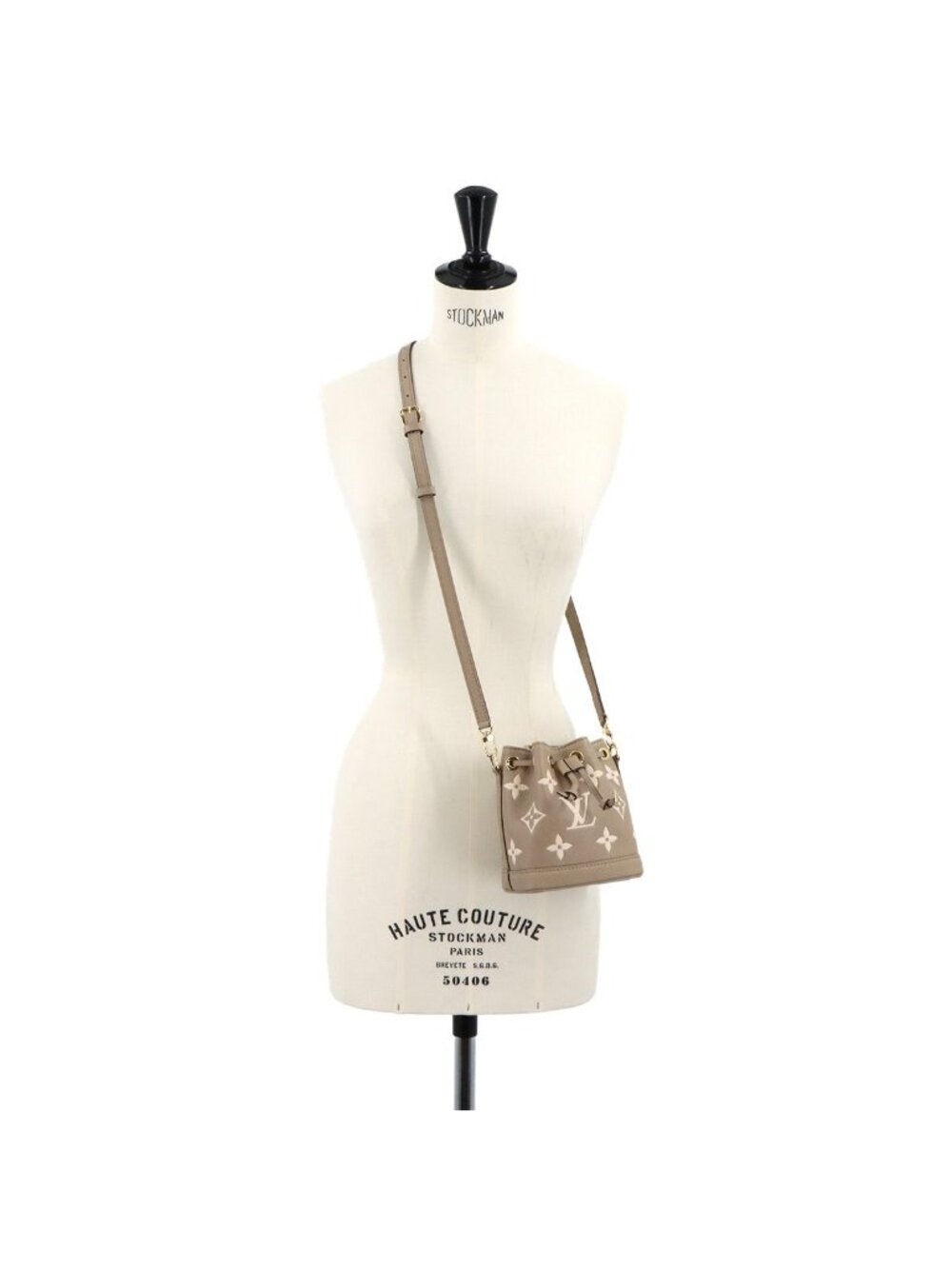 ★SOLD★ Louis Vuitton Monogram Empreinte Nano Noe 2-Way Bag - Picture 10 of 10